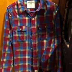 Abercrombie and Fitch flannel